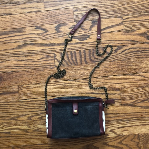 Anthropologie Cheval Crossbody in wine - Picture 2 of 9